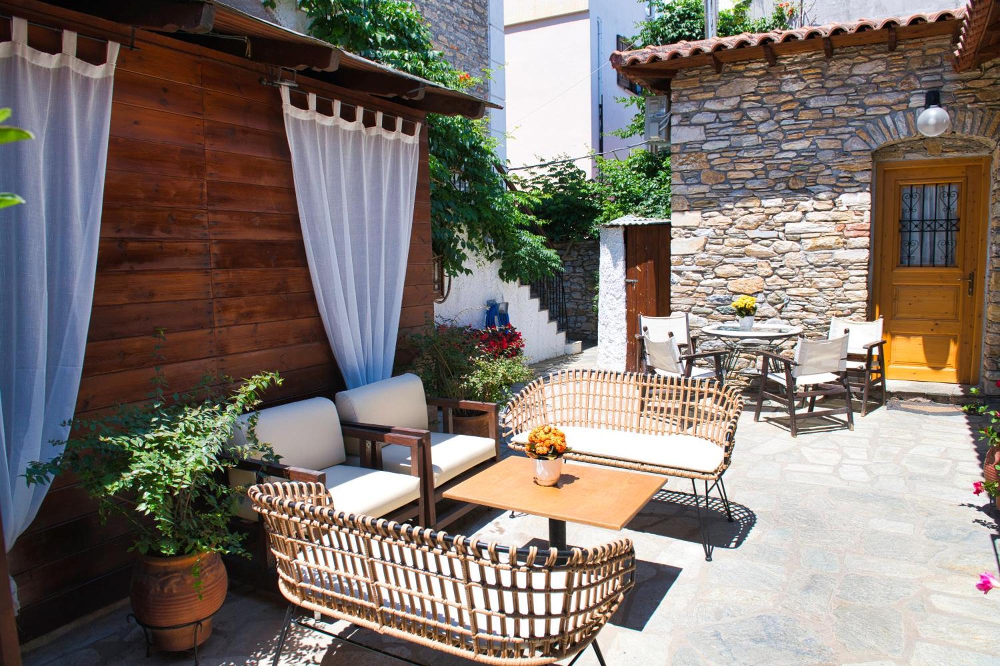 Naftilos Guest House Kalá Nerá Kültér fotó