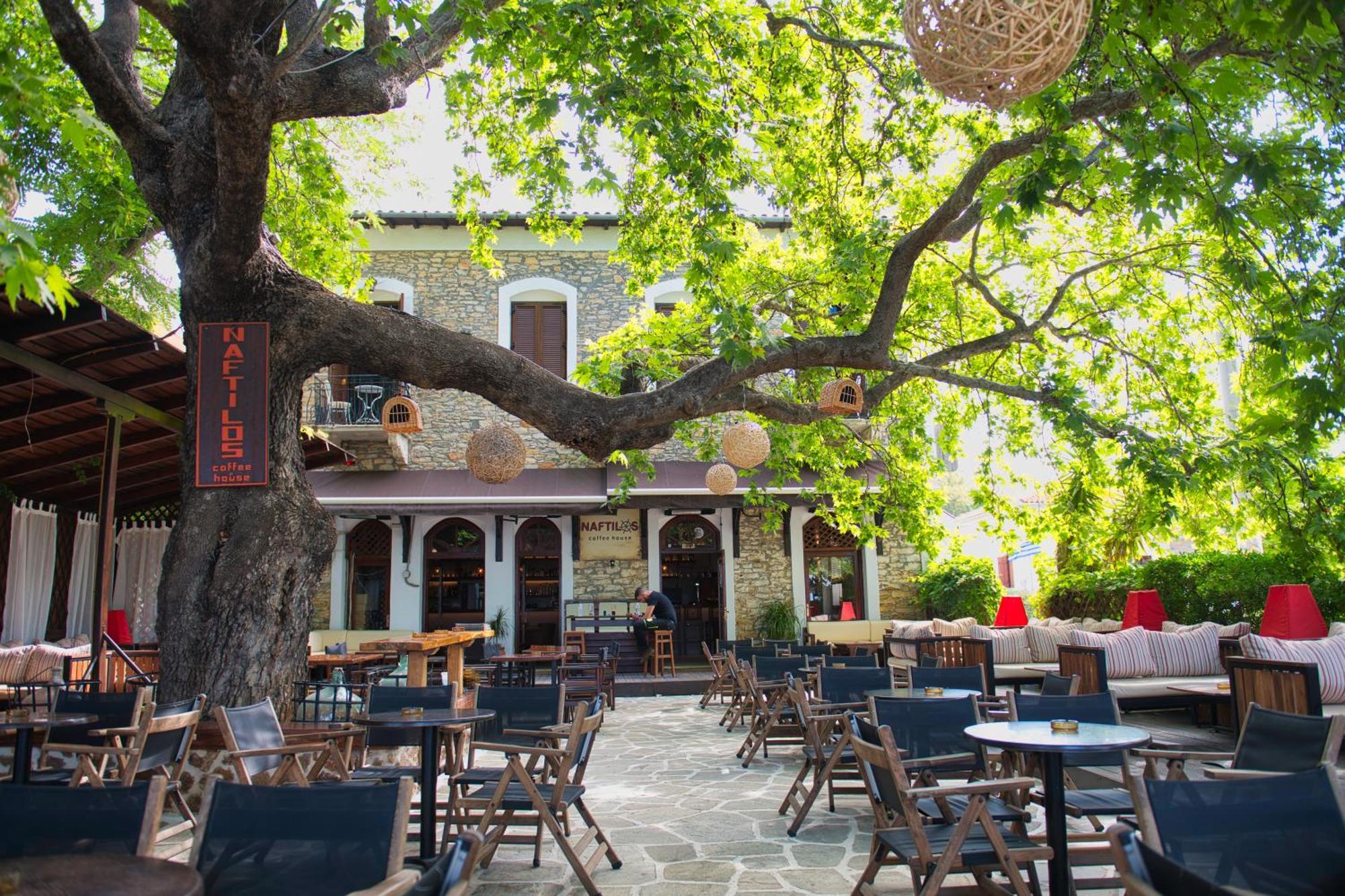Naftilos Guest House Kalá Nerá Kültér fotó