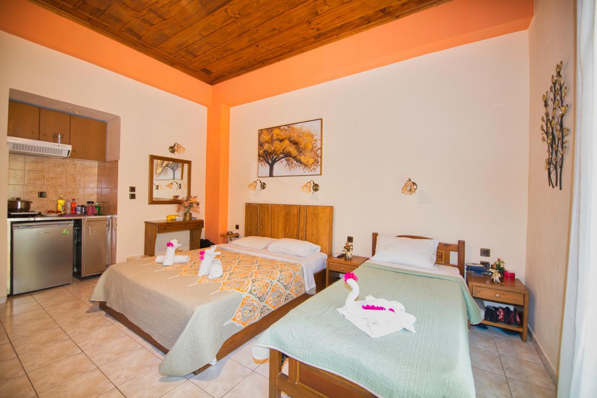 Naftilos Guest House Kalá Nerá Kültér fotó
