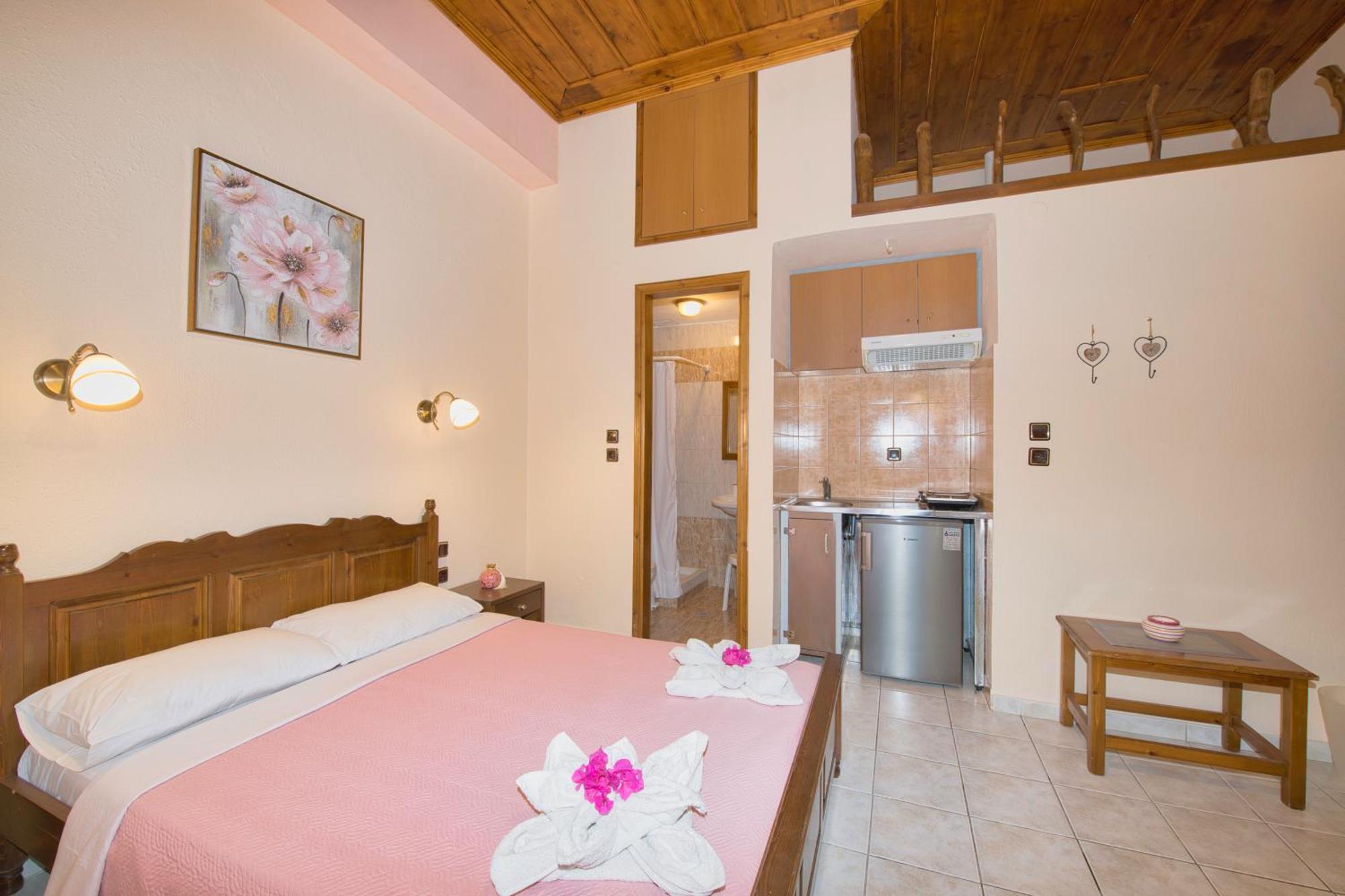 Naftilos Guest House Kalá Nerá Kültér fotó