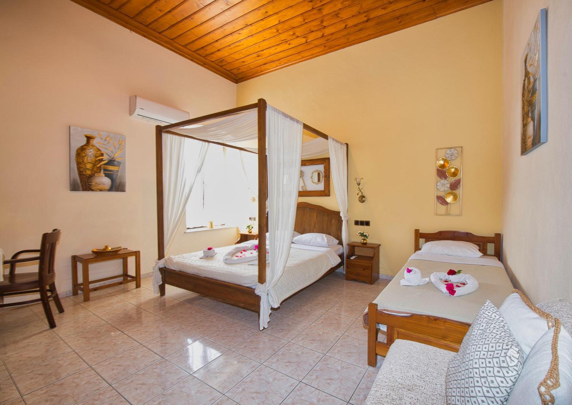 Naftilos Guest House Kalá Nerá Kültér fotó