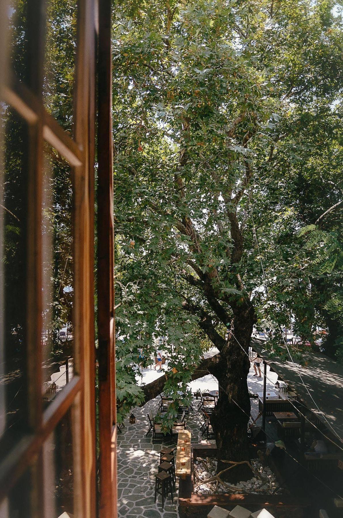 Naftilos Guest House Kalá Nerá Kültér fotó
