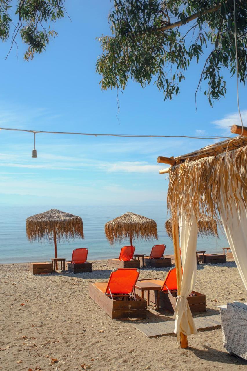 Naftilos Guest House Kalá Nerá Kültér fotó