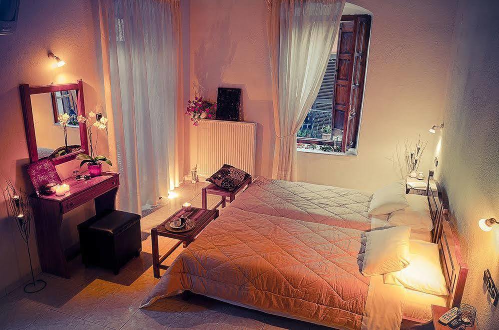 Naftilos Guest House Kalá Nerá Kültér fotó